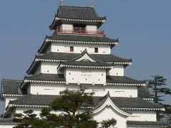 日本の旅　東北・中部地方を歩く　会津若松の若松城