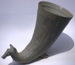 2009春、韓国紀行19(31/37：補遺2)：国立中央博物館(1/7)、焼物、三国時代陶器、新石器時代土器