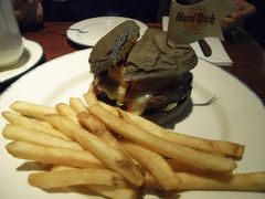 2009年　乗り比べ とHard　Rock　Cafe　Yokohama 黒船バーガー 