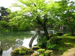 金沢城・兼六園と温泉２つ