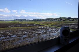 予定外の旅で蒸気機関車に出会う