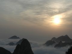 中国・黄山への旅3・黄山ハイキング2日目