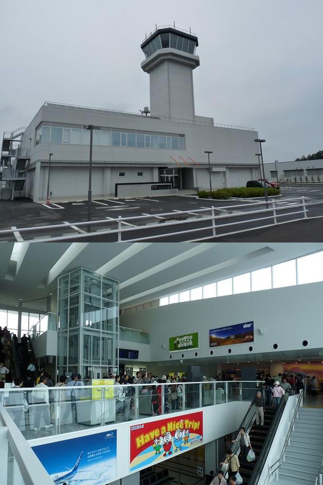 ついに富士山静岡空港も開港まで11日となりました。 　　<br /><br />旅客ターミナルも完成し、内覧会が行われたので覧に行ってきました。<br /><br />皆さんご存知のように大きな旅客機が就航するわけではないので、空港自体もこぢんまりとしていますが、できたての新しさを感じました。<br /><br />狭いながらも展望台もあり、開港してしばらくしたら飛行機を観にまた訪れてみたいです。<br /><br />※ちなみに表紙の上の写真は管制ターミナルです。