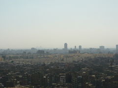 カイロ空港とトランジットホテル。