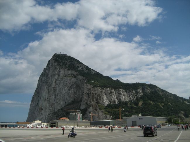 イギリス領・ジブラルタルへ（09'GWスペインの旅⑨）