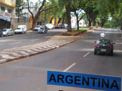 ブラジル《フォス・ド・イグアス編》