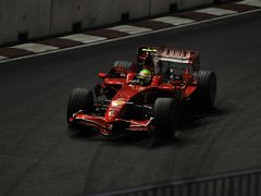 F1　シンガポールGPを見に行ってきました。