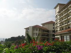 ２００９沖縄旅行　２泊３日の旅（１日目　ブセナテラス）