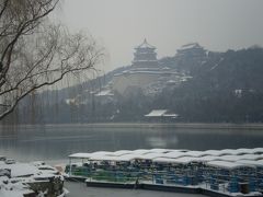 ほぼ同級生の11人、雪の北京を行く　（5） 雪景色の頤和園