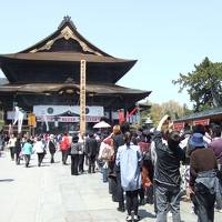 ≪国内ぷち逃走３≫→長野…１日目善光寺