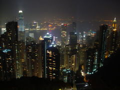 【香港】百万ドルの夜景・・
