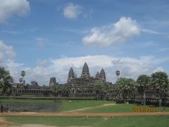 カンボジア旅行PART.2★アンコールワット&サンセット&アプサラダンス