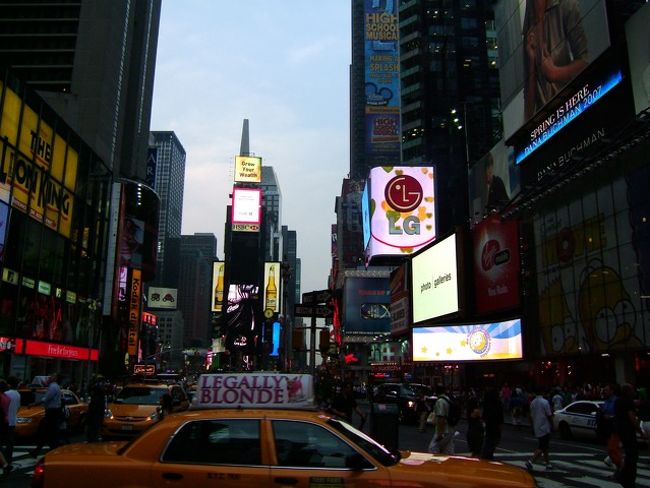 New York（2007年夏の旅行記）