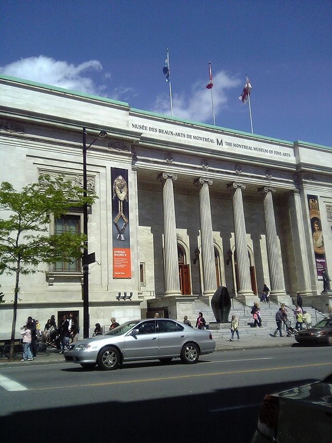 毎年５月の最終日曜日に行われるモントリオールの３０の美術館の入場が無料になる日！