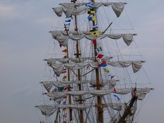 開港博Y150　船舶一般公開   メキシコ帆船　「クアウテモック」