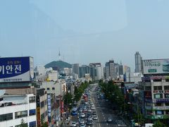 初ソウル、ソウルの市街