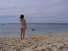 南の島でバカンス