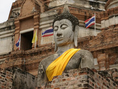 タイ仏教遺跡巡り２（アユタヤ　２～３日目）