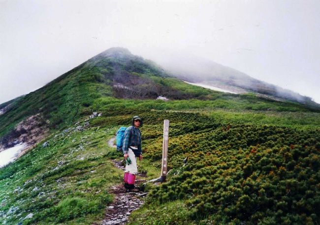 北海道の二百名山の暑寒別岳と天塩岳に登ったのは、１９９８年の６月の利尻山、大雪山に登った時と同じ時です。この年は天候にも恵まれ、毎日登山ができました。 <br />　小樽に着いた日、その足で暑寒別岳に登り、翌日礼文島を観光した足で利尻島に渡り、翌日利尻富士登山。下山後移動、翌日天塩岳登山、その翌日も大雪山のお鉢めぐり。 <br />　これはその中の、暑寒別岳と天塩岳のアルバムです。