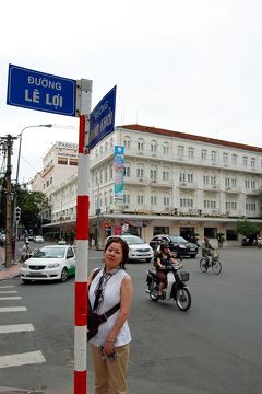 ホーチミン72時間の旅(1)格安ツアーでベトナムホーチミンの旅はコロニアルホテルのコンチネンタルに泊り、7年ぶりのサイゴン市内を観光する。