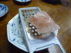４６京丹波町秘密基地　ヒマラヤ　岩塩　日本に届きました・・・