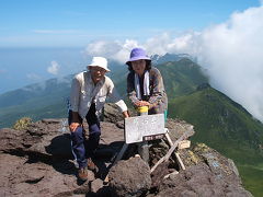 ☆北海道の日本百名山＜羅臼岳＞