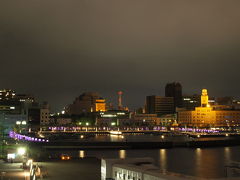 横浜　像の鼻パーク　夜は夜景が一味違う！