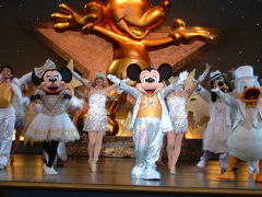 2009  雨のＴＤＬ　パレードあったのでしょうか