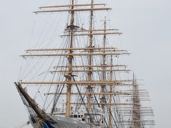 神戸港で帆船見物してきました