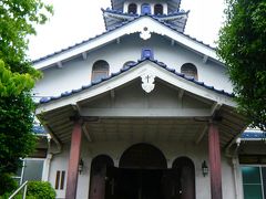 大津の近代建築巡り【カトリック大津教会・びわ湖大津館（旧琵琶湖ホテル）】