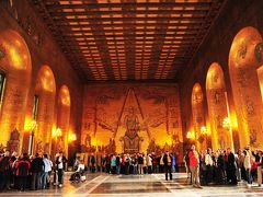 北欧４カ国(6)　ストックホルム市庁舎