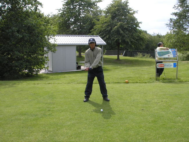 golf in Papenburg.