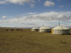 モンゴル大草原でひたすら乗馬！