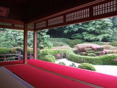 サツキ咲く大津坂本・非公開庭園と小堀遠州作の名庭を巡る。