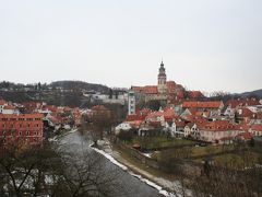 2009中欧３ヶ国一人旅?　チェスキー・クルムロフ編