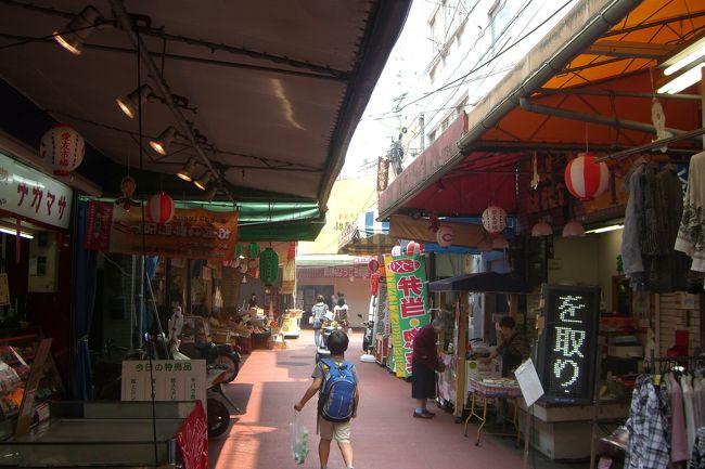 広島駅周辺歩き～愛友市場・愛宕踏切・新球場