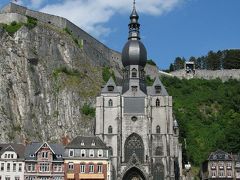 ムーズ川と断崖の街　−ディナン−