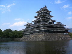 行き当たりばったり、長野ぶらり旅　～松本城、諏訪湖編～