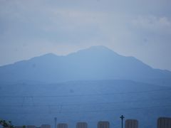 新潟・米山サービスエリアからの風景