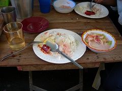 【フィリピン】（３）食べ物と街並み記録編