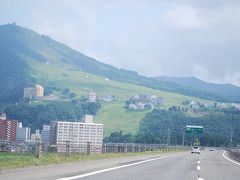 新潟・塩沢石打サービスエリア付近から見られる風景