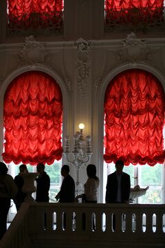 2009夏、ロシア旅行記(24/43)：6月8日(9)：サンクトペテルブルク、エカテリーナ宮殿、室内装飾、肖像画