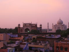 タージマハルに束縛されて。