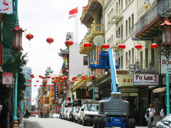 USA  San Franciscoの休日?　チャイナタウン　China Town