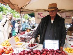 USA  San Franciscoの休日?　ファーマーズ・マーケット　Farmers Market