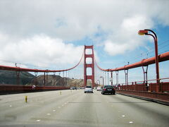 USA  San Franciscoの休日⑮　ゴールデンゲート・ブリッジとサウサリート　Golden Gate Bridge & Sausalito