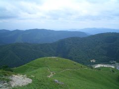 深入山ハイク、龍頭山 -'09年