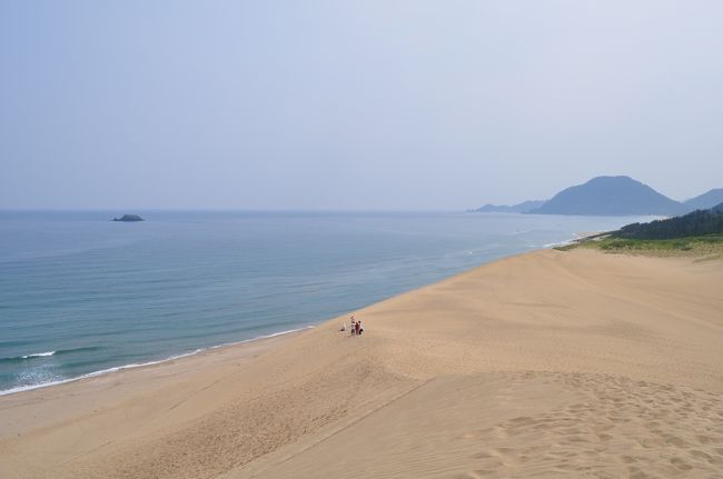 鳥取出張旅行5-鳥取，鳥取砂丘