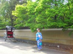 たかぼう☆GW京都嵐山・着物散策・祇王寺
