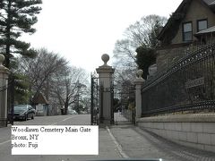 ＮＹ ウッドローン墓地 Woodlawn Cemetery, NY